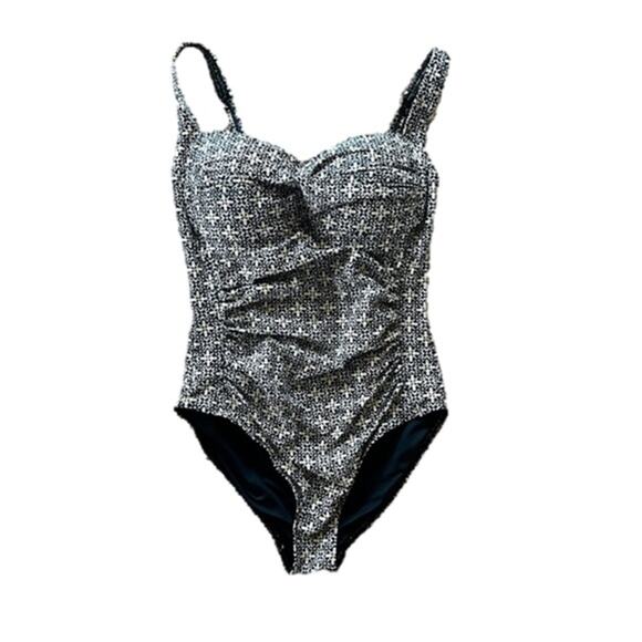 Nitpick Foil Joanne One Piece Swim‎ Suit Size 6 - Picture 1 of 8